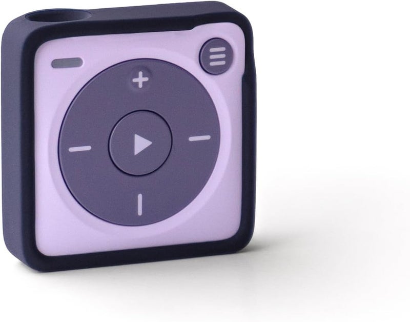 Mighty 3 Silicone Bumper for Device Protection Dark Blue (Dark Lavender) - Image 1